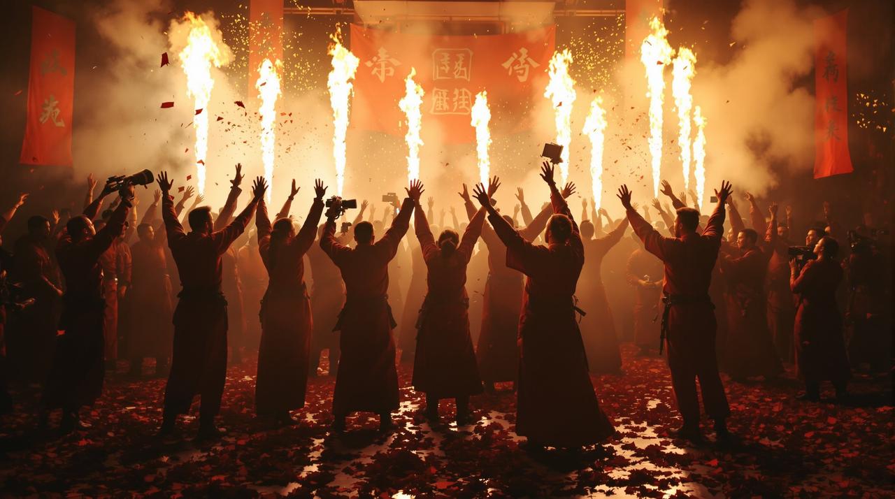 青青草视频年度巨制《山河无疆》正式杀青,预计明年春节档上映